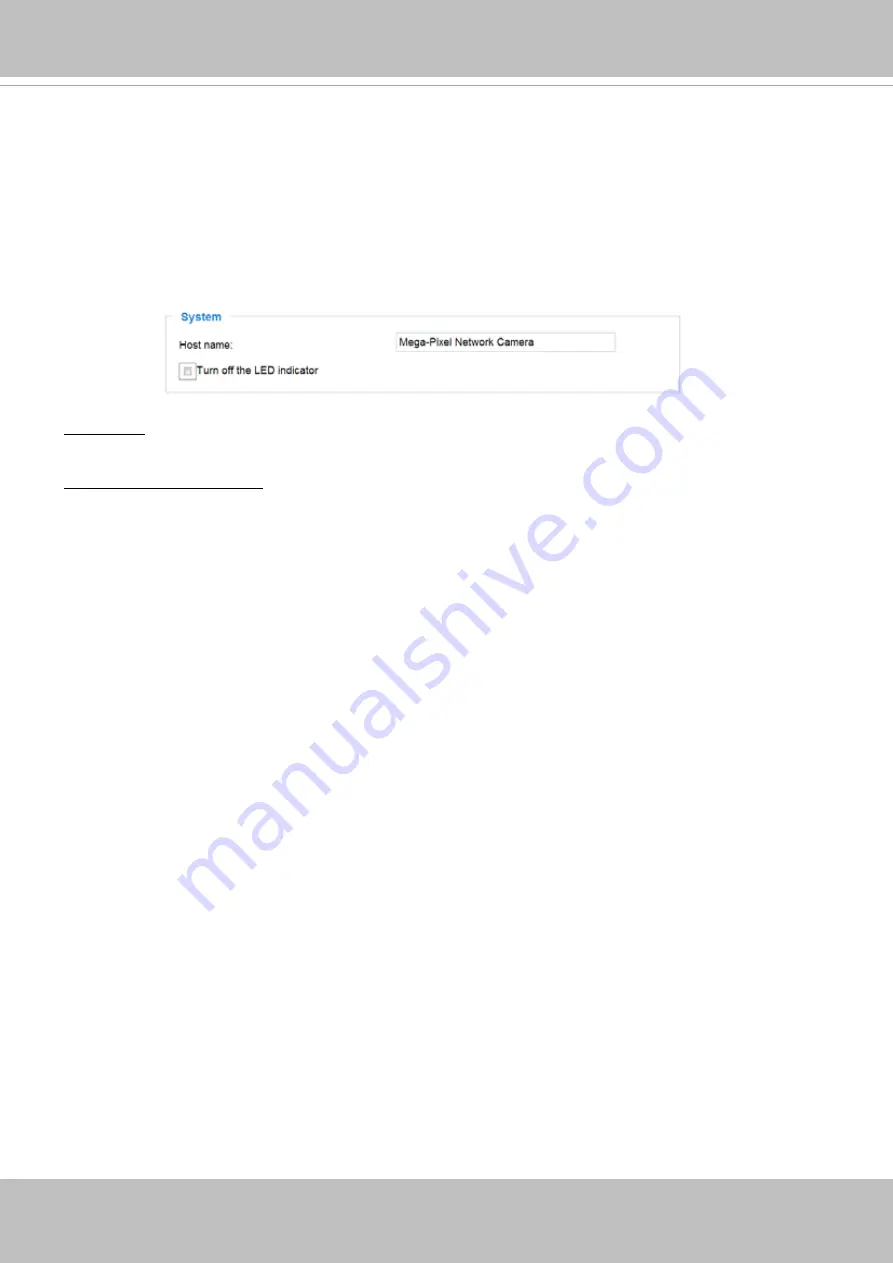 Vivotek Supreme MD8563-EH User Manual Download Page 39