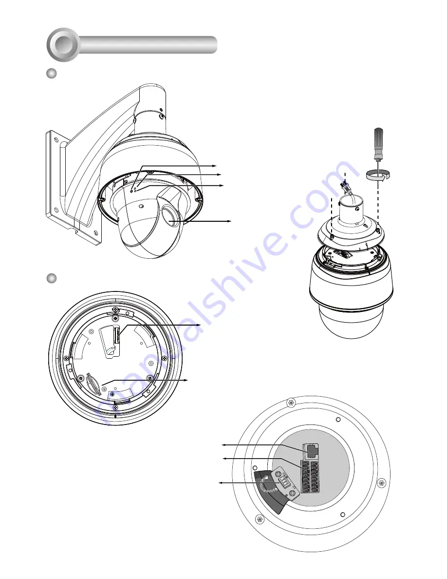 Vivotek Supreme SD8363E Quick Installation Manual Download Page 3