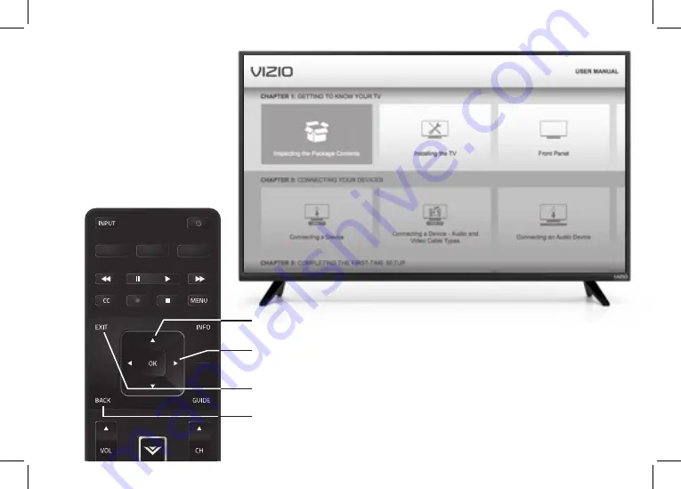 Vizio & D65-E0 Installation Manual Download Page 18