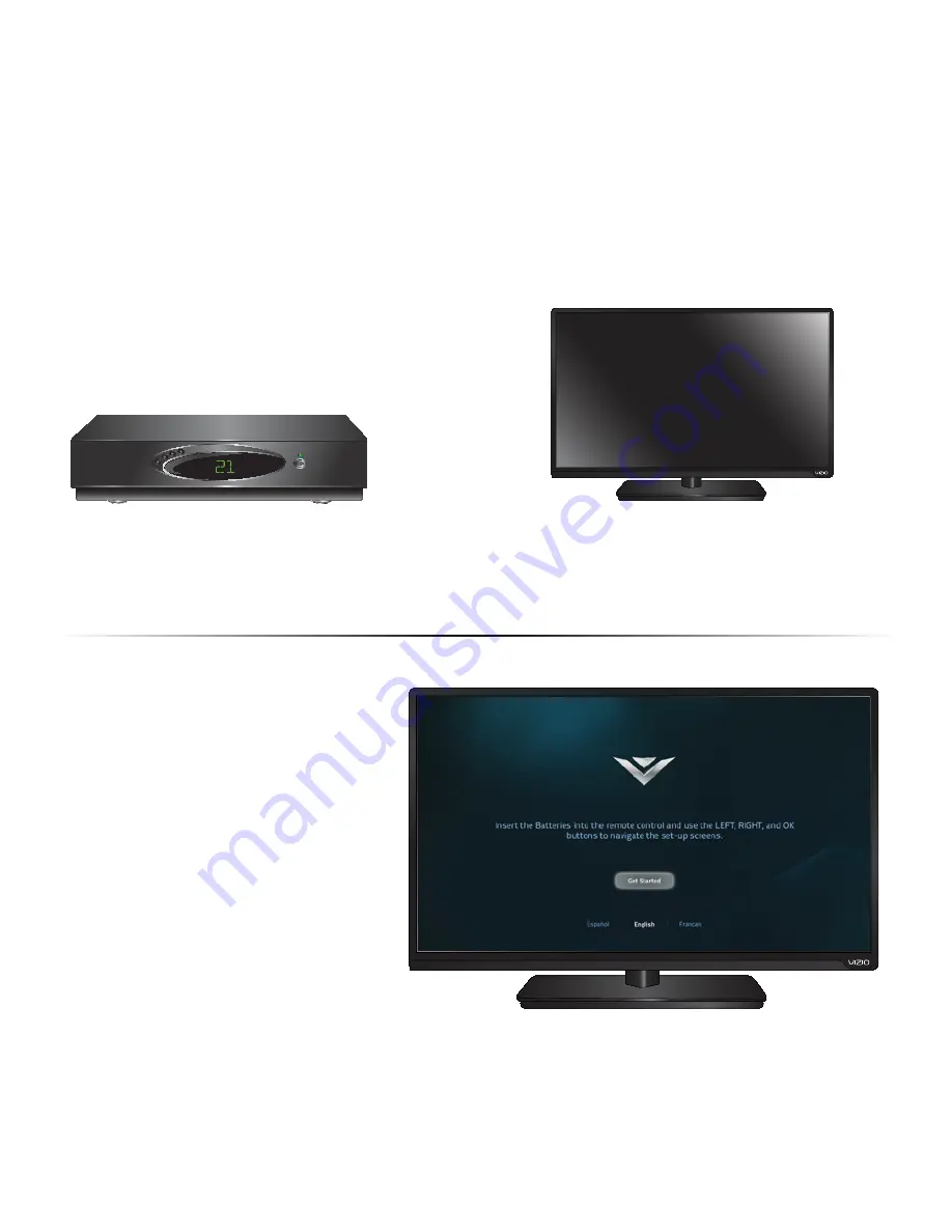 Vizio Co-Star Quick Start Manual Download Page 12