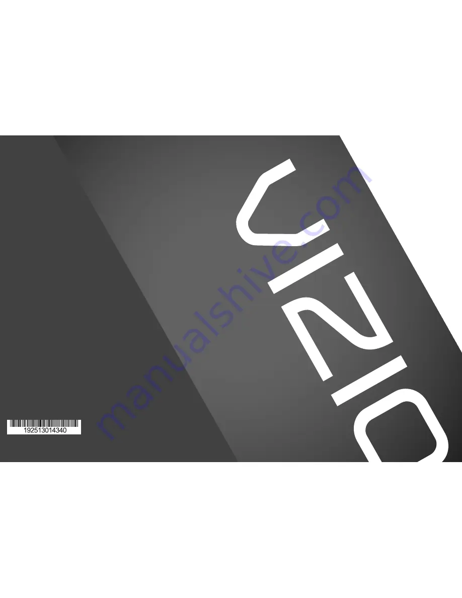 Vizio E3D420VX Quick Start Manual Download Page 24