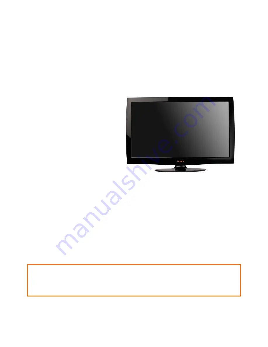 Vizio M470NV Razor LED User Manual Download Page 10