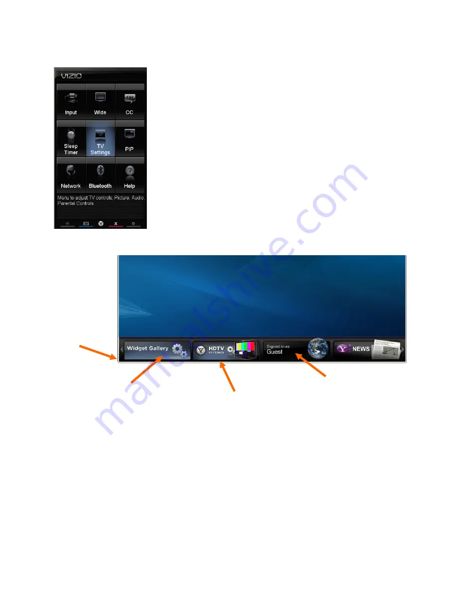 Vizio M470NV Razor LED User Manual Download Page 22