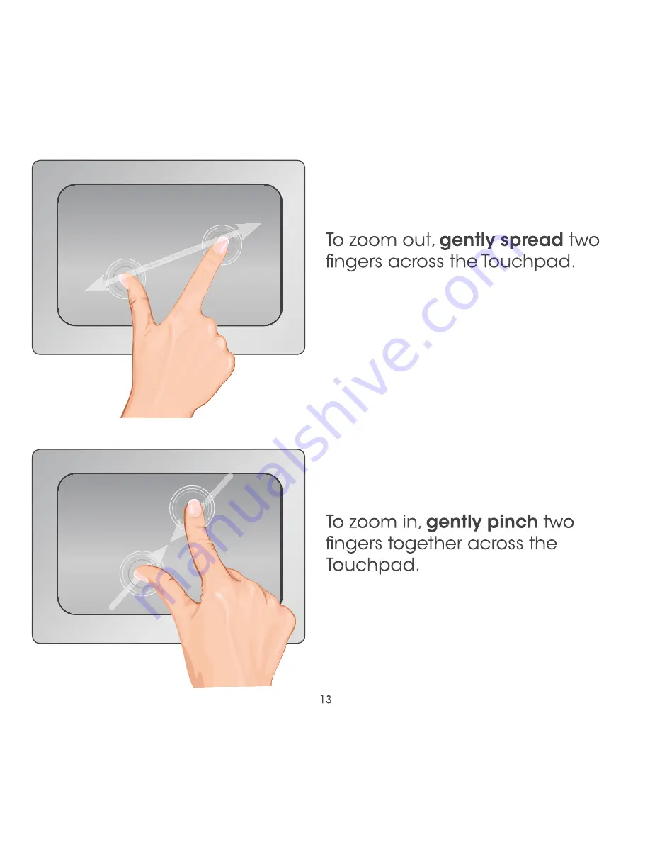 Vizio Thin + Light Touch Quick Start Manual Download Page 15