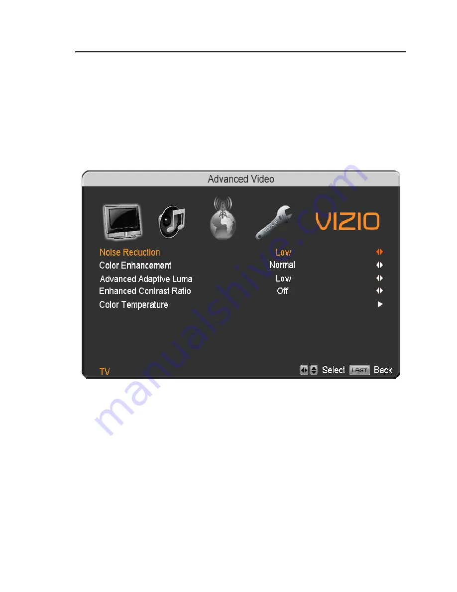 Vizio VU37L HDTV10A Service Manual Download Page 16