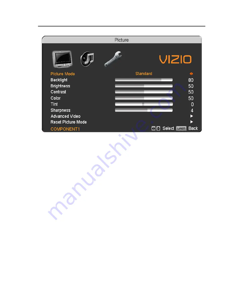 Vizio VU37L HDTV10A Service Manual Download Page 22