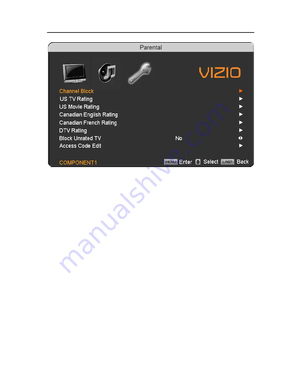 Vizio VU37L HDTV10A Service Manual Download Page 26