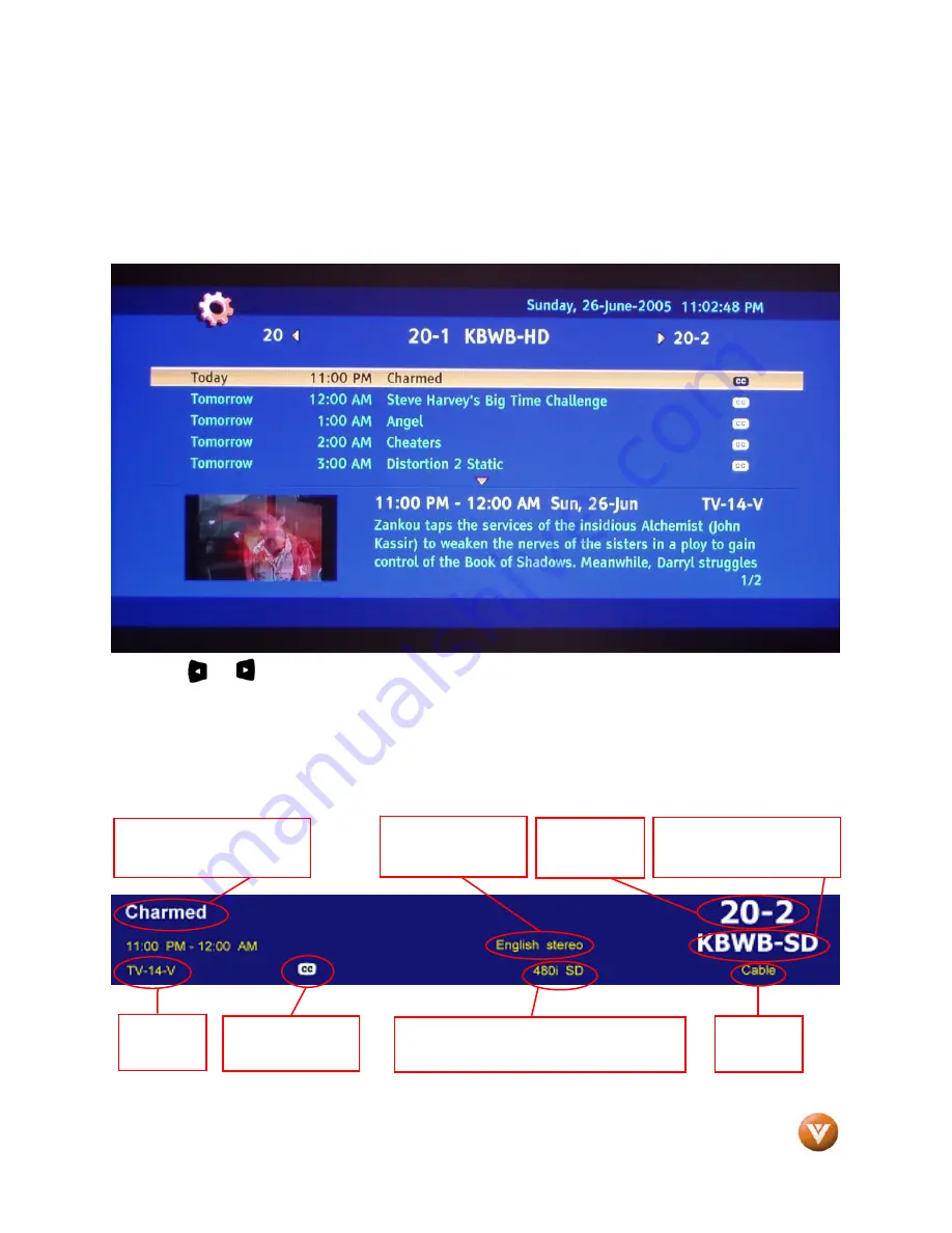 Vizio VX32L User Manual Download Page 35