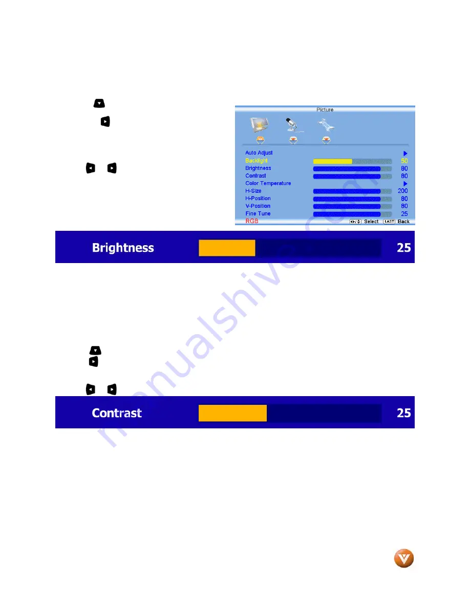 Vizio VX32L User Manual Download Page 60