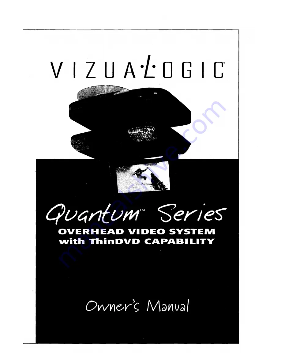 Vizualogic Quantum Series Скачать руководство пользователя страница 1