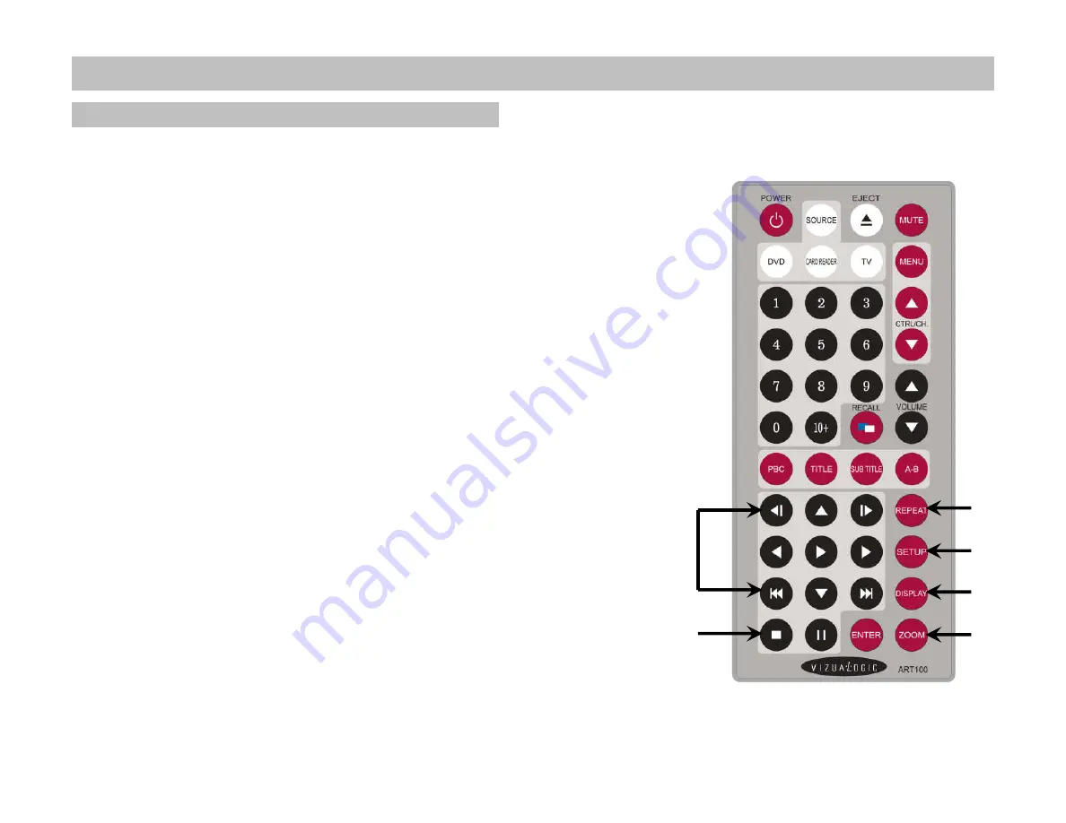 Vizualogic SDM107 Manual Download Page 8