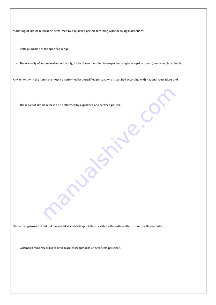 VIZULO Micro Martin Mounting Instruction Download Page 7