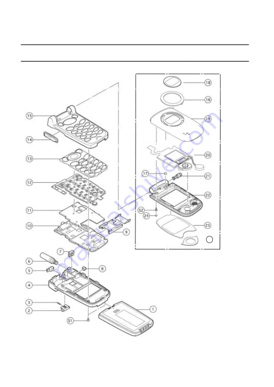 VK Corporation VG207 Service Manual Download Page 13