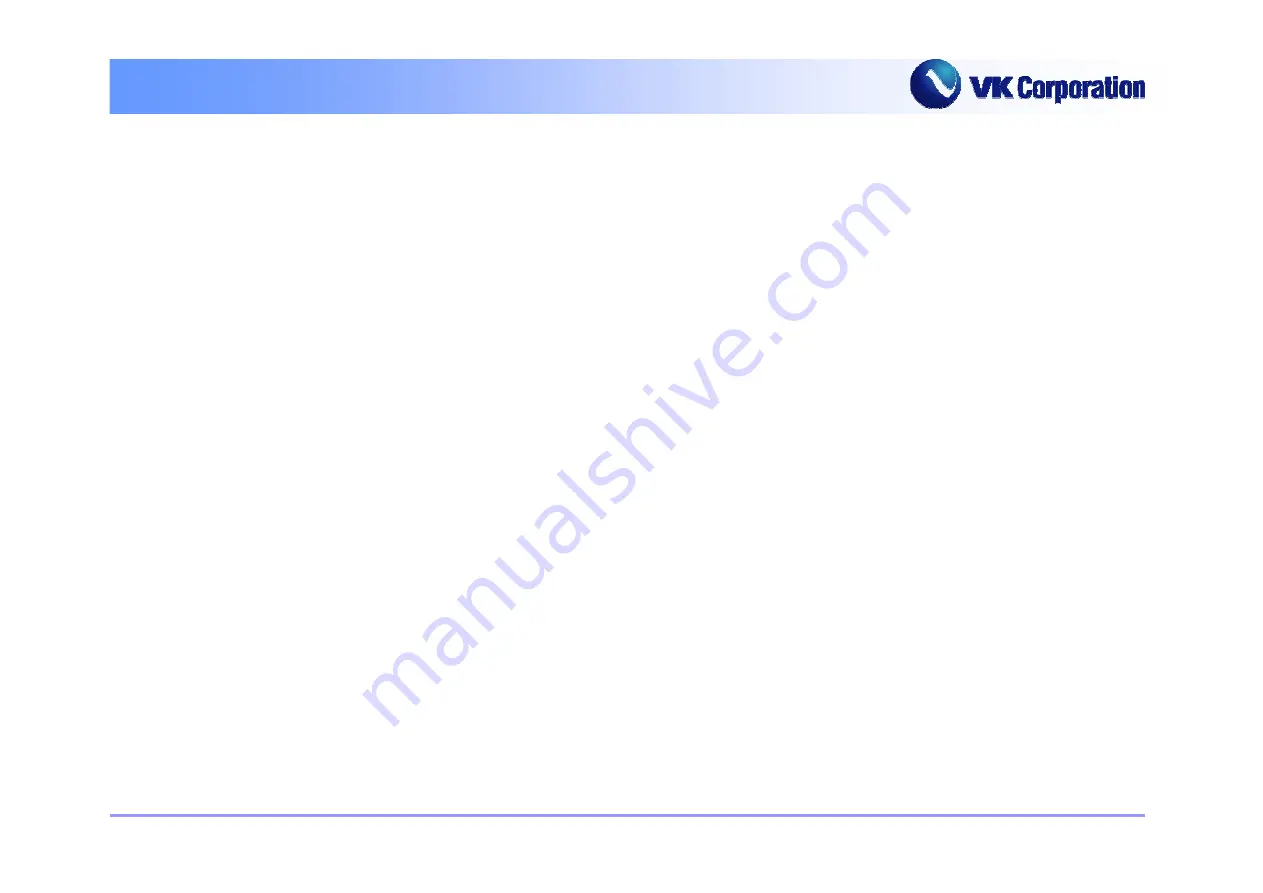 VK Corporation VK2000+ Service Manual Download Page 2