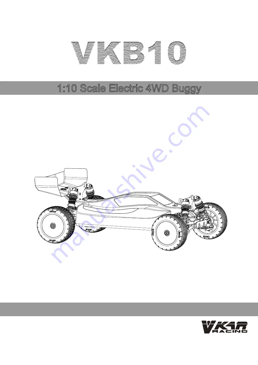 VKAR VKB10 Скачать руководство пользователя страница 1