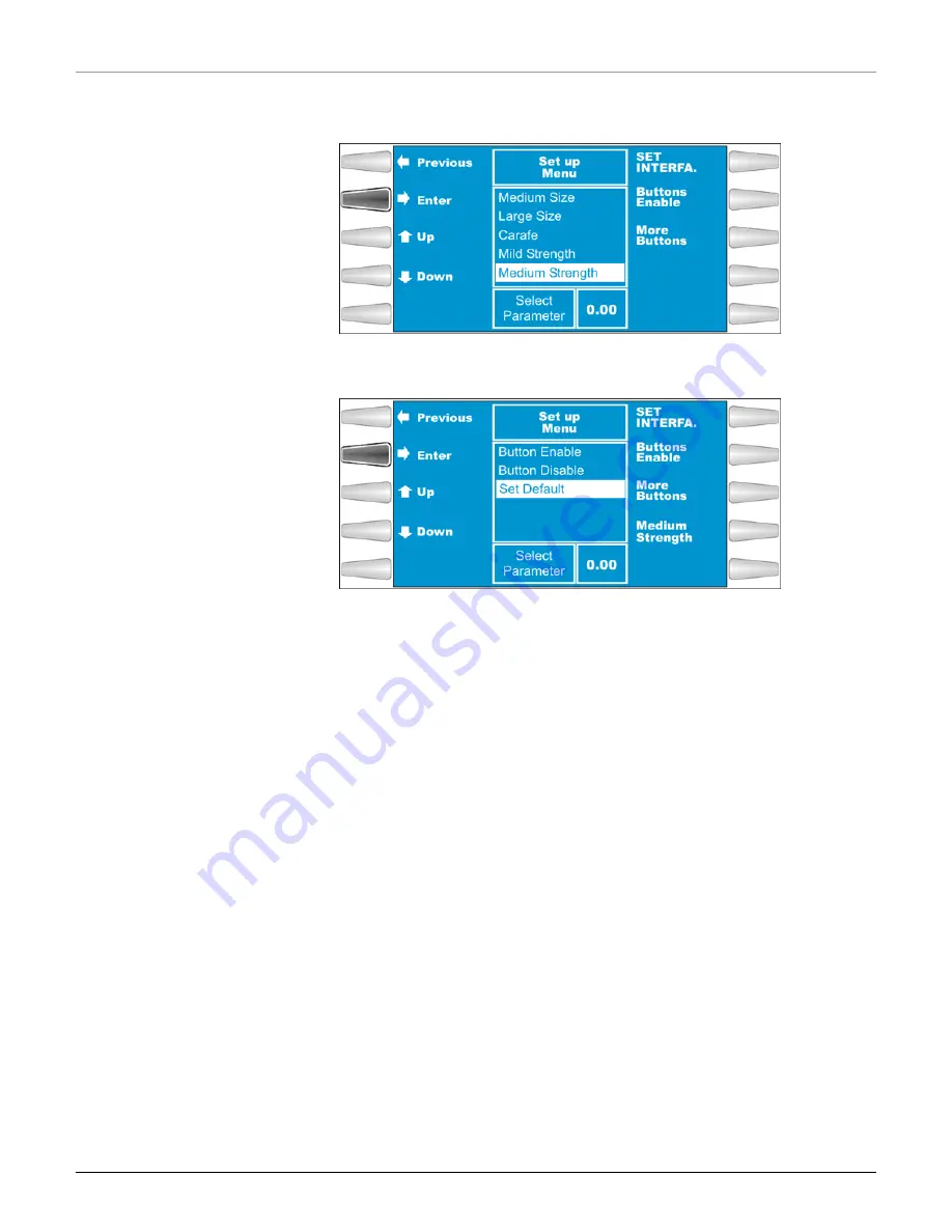 VKI Technologies Eccellenza Cafe Operating Manual Download Page 54