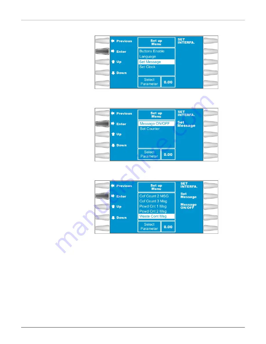 VKI Technologies Eccellenza Cafe Operating Manual Download Page 56