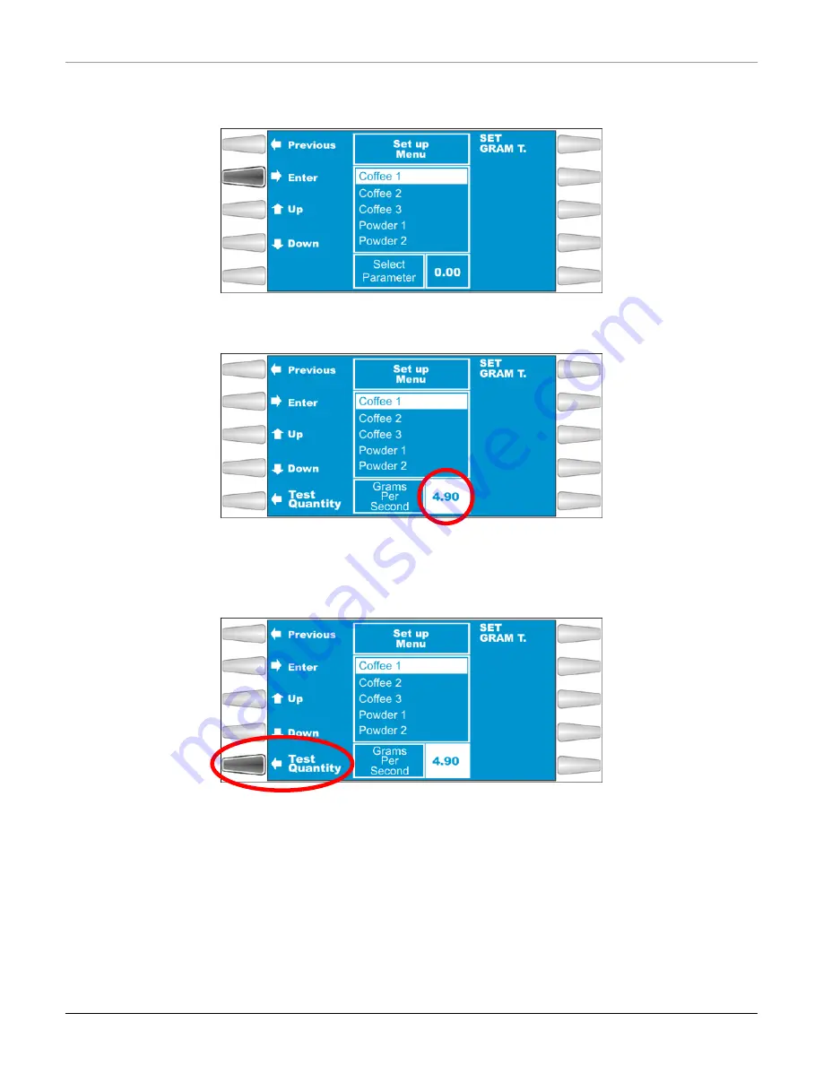 VKI Technologies Eccellenza Cafe Operating Manual Download Page 64