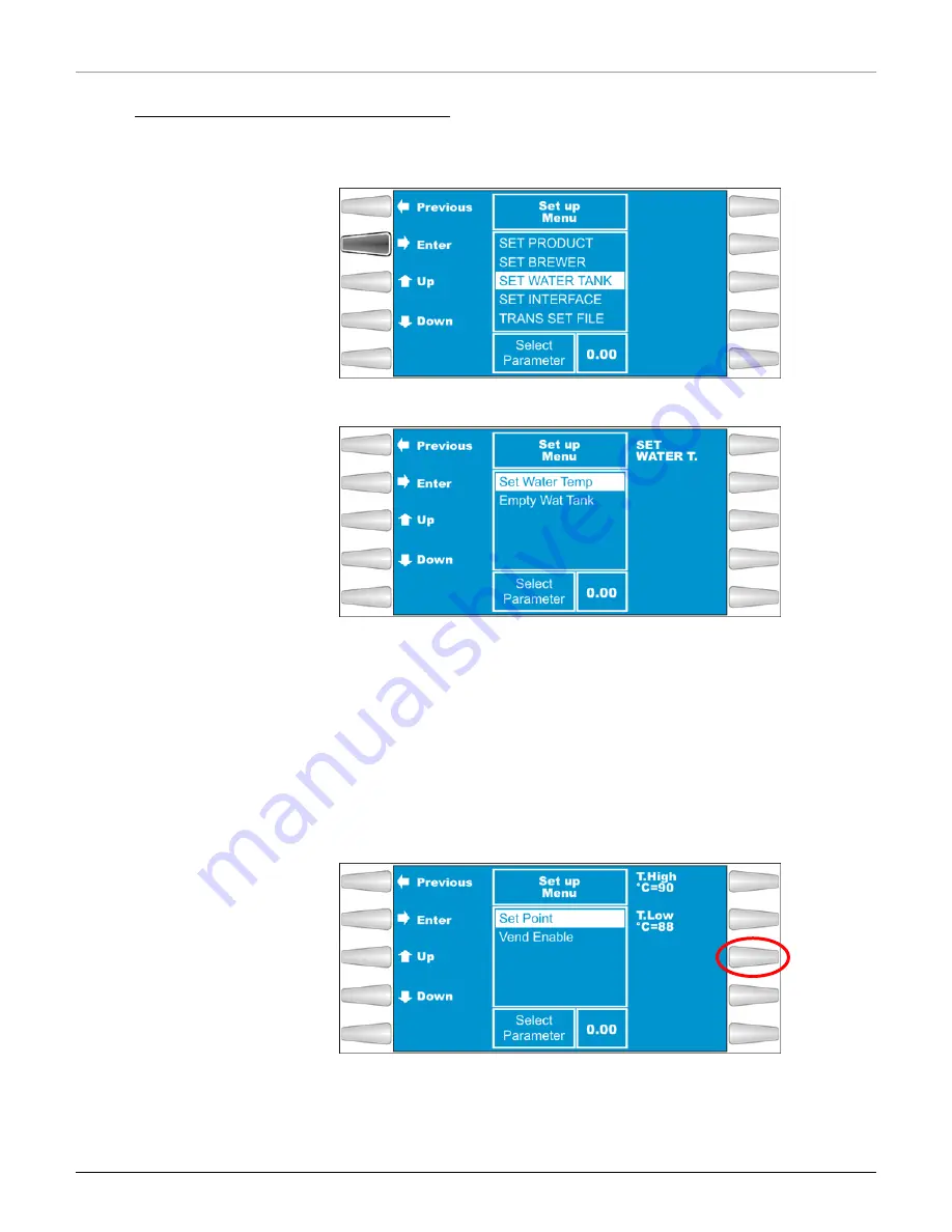 VKI Technologies Eccellenza Cafe Operating Manual Download Page 67