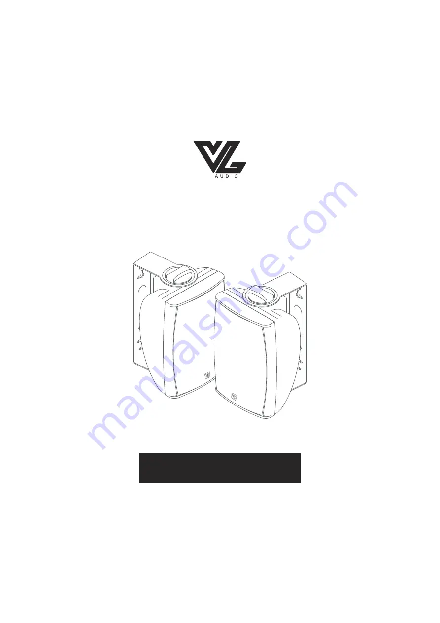 VL Audio WS-64 User Manual Download Page 1