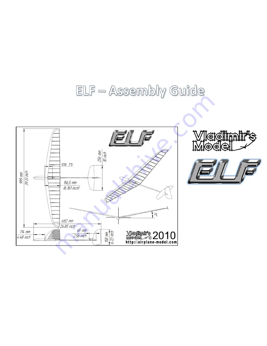 Vladimir's Models ELF Скачать руководство пользователя страница 1