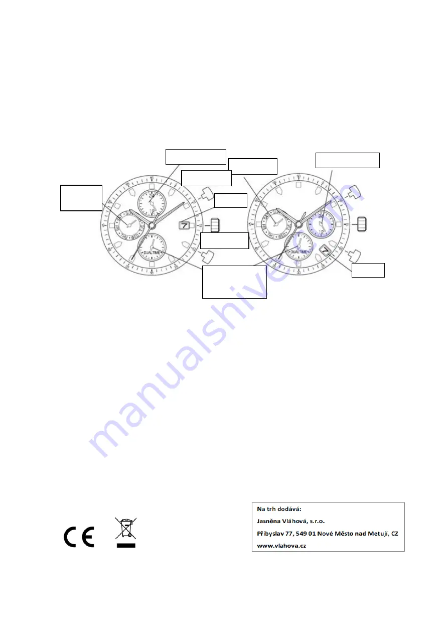 vlahova JE2003 Instruction Manual Download Page 1