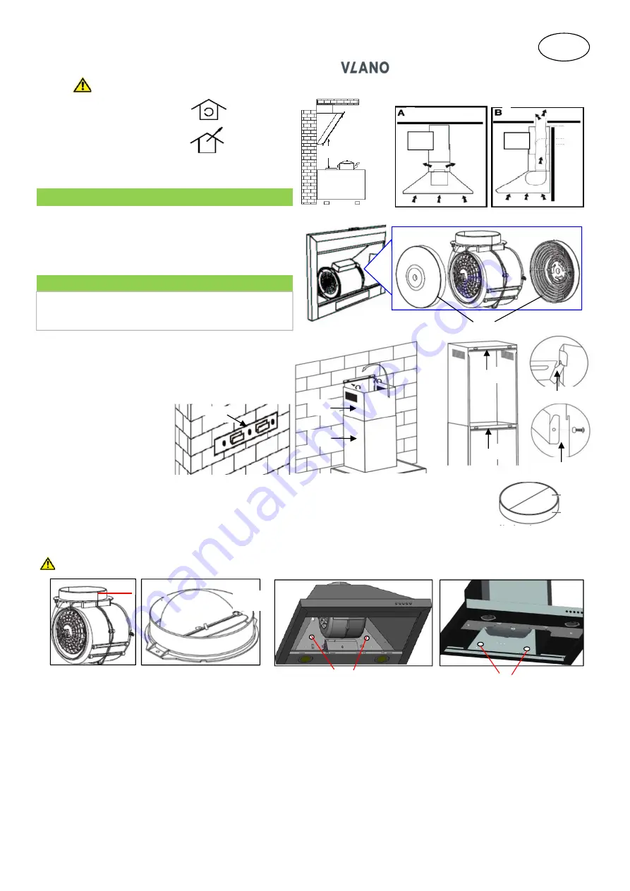 Vlano Alpha 600 TC INOX Скачать руководство пользователя страница 14