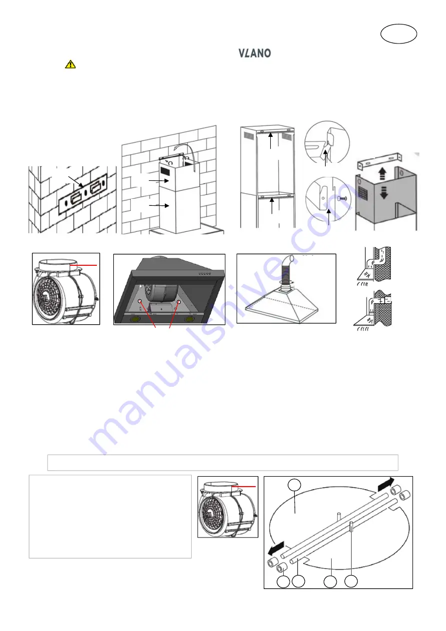 Vlano Alpha 600 TC INOX Installation & User'S Instructions Download Page 29