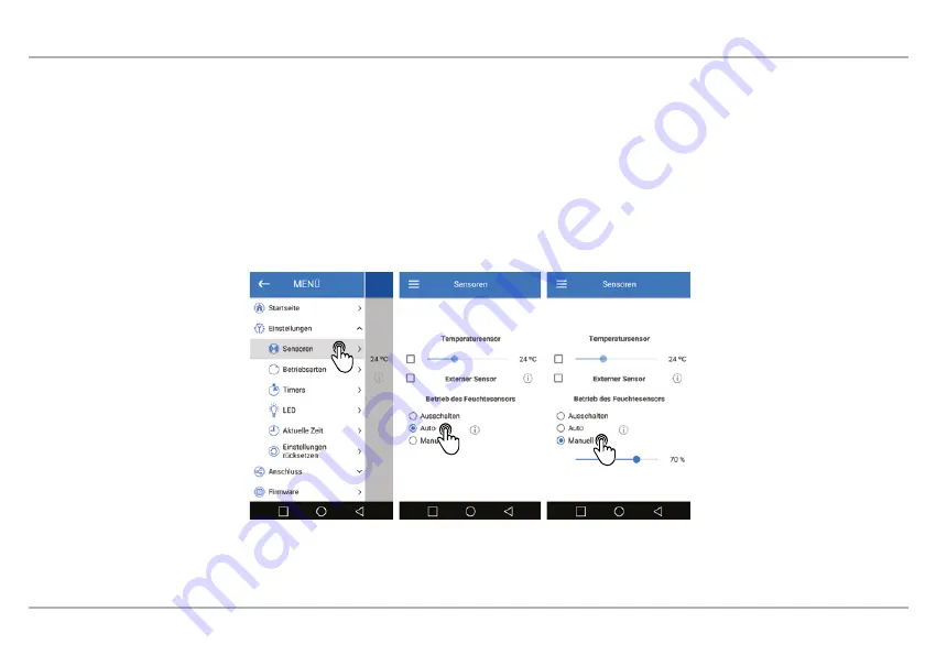 Vlano ifan ARIAWiFi Operating Manual Download Page 20