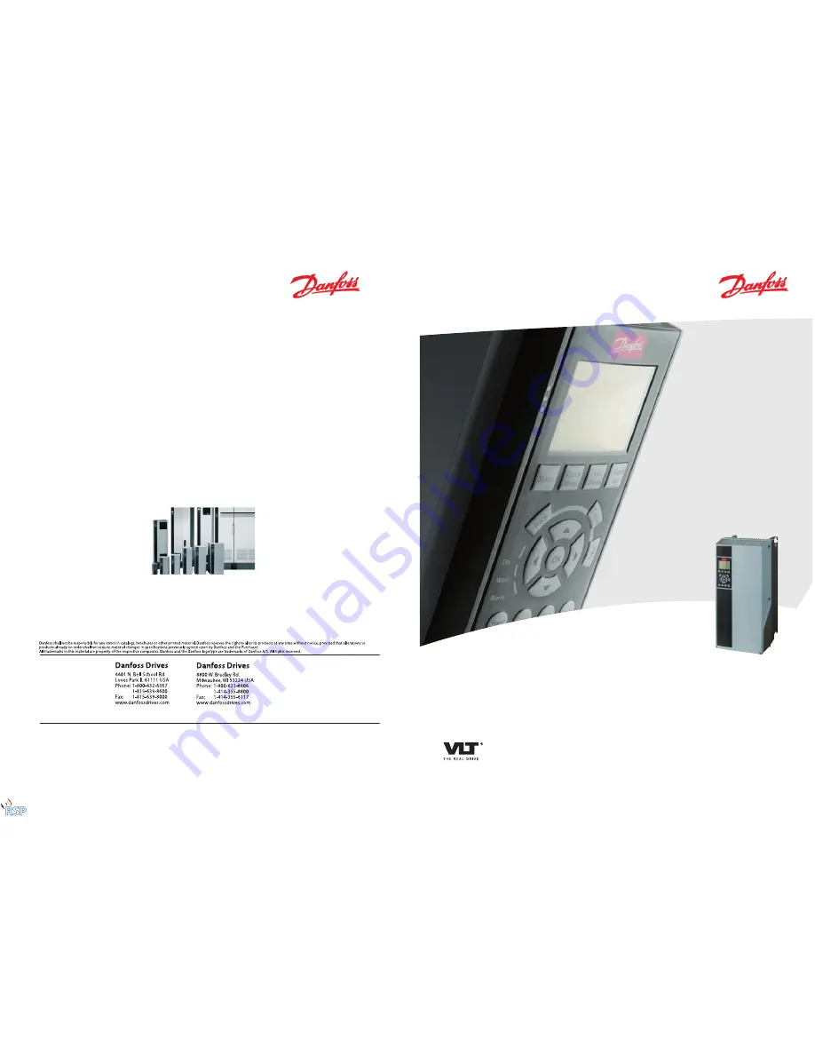 VLT FC 322 Design Manual Download Page 1