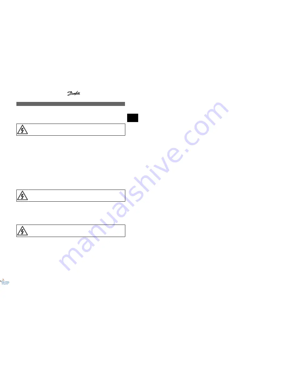 VLT FC 322 Design Manual Download Page 16