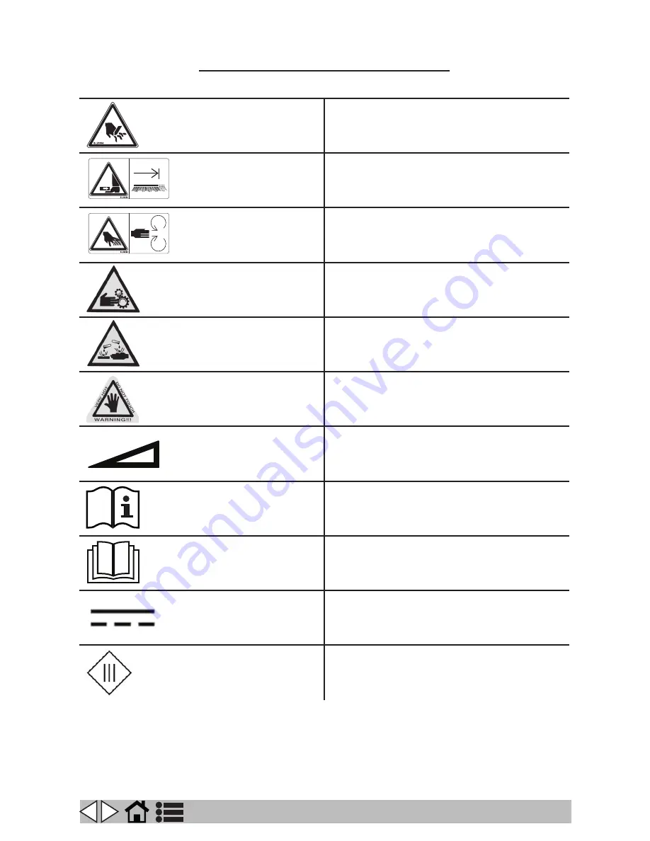 VLX 2180SR Operator'S Manual Download Page 83