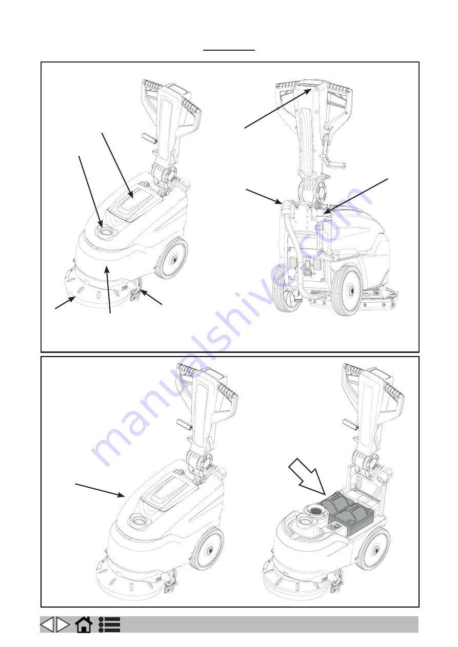 VLX 416S Operator'S Manual Download Page 45