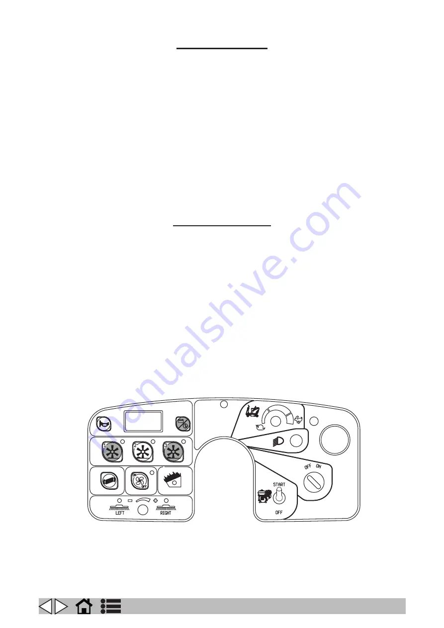 VLX 818R Operator'S Manual Download Page 23