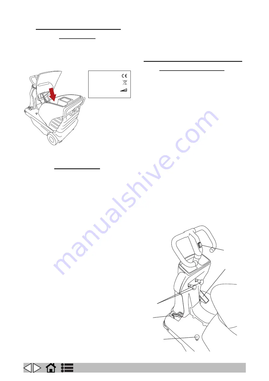 VLX 818R Operator'S Manual Download Page 32