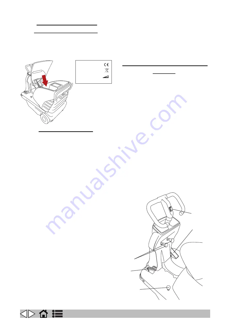 VLX 818R Operator'S Manual Download Page 239