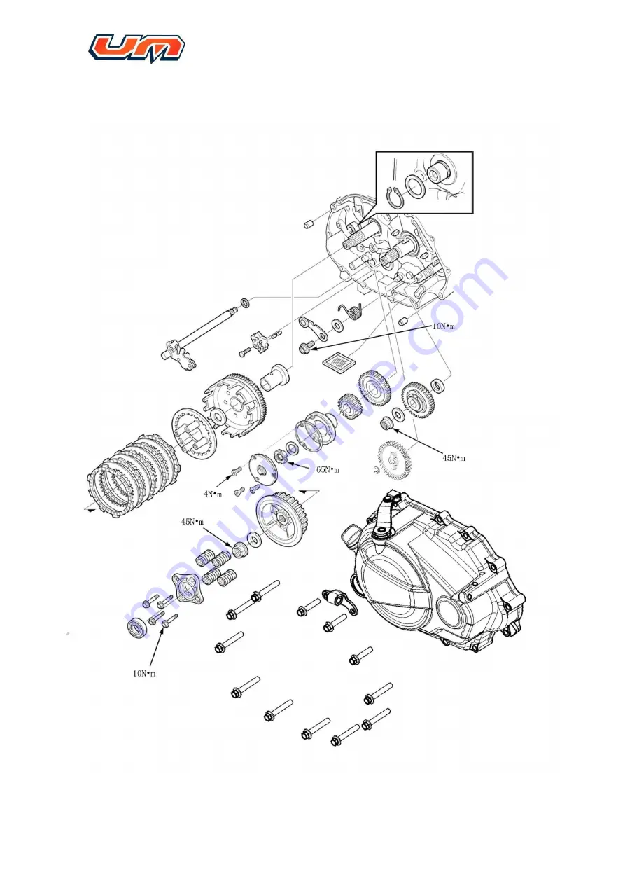 VM CBF 125 Service Manual And Efi Diagnostic Download Page 55