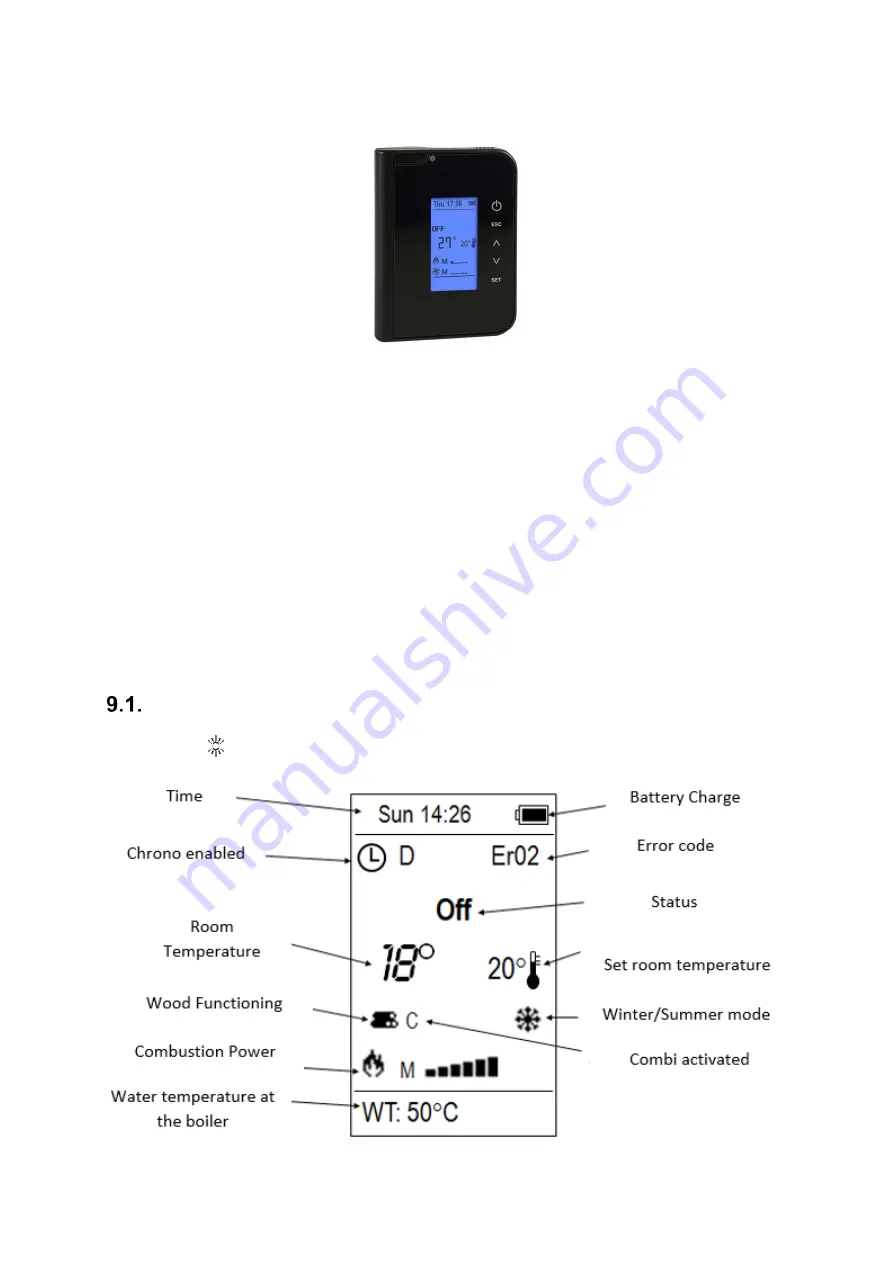 VM TEK Biomasse PIKO Instruction Manual Download Page 20