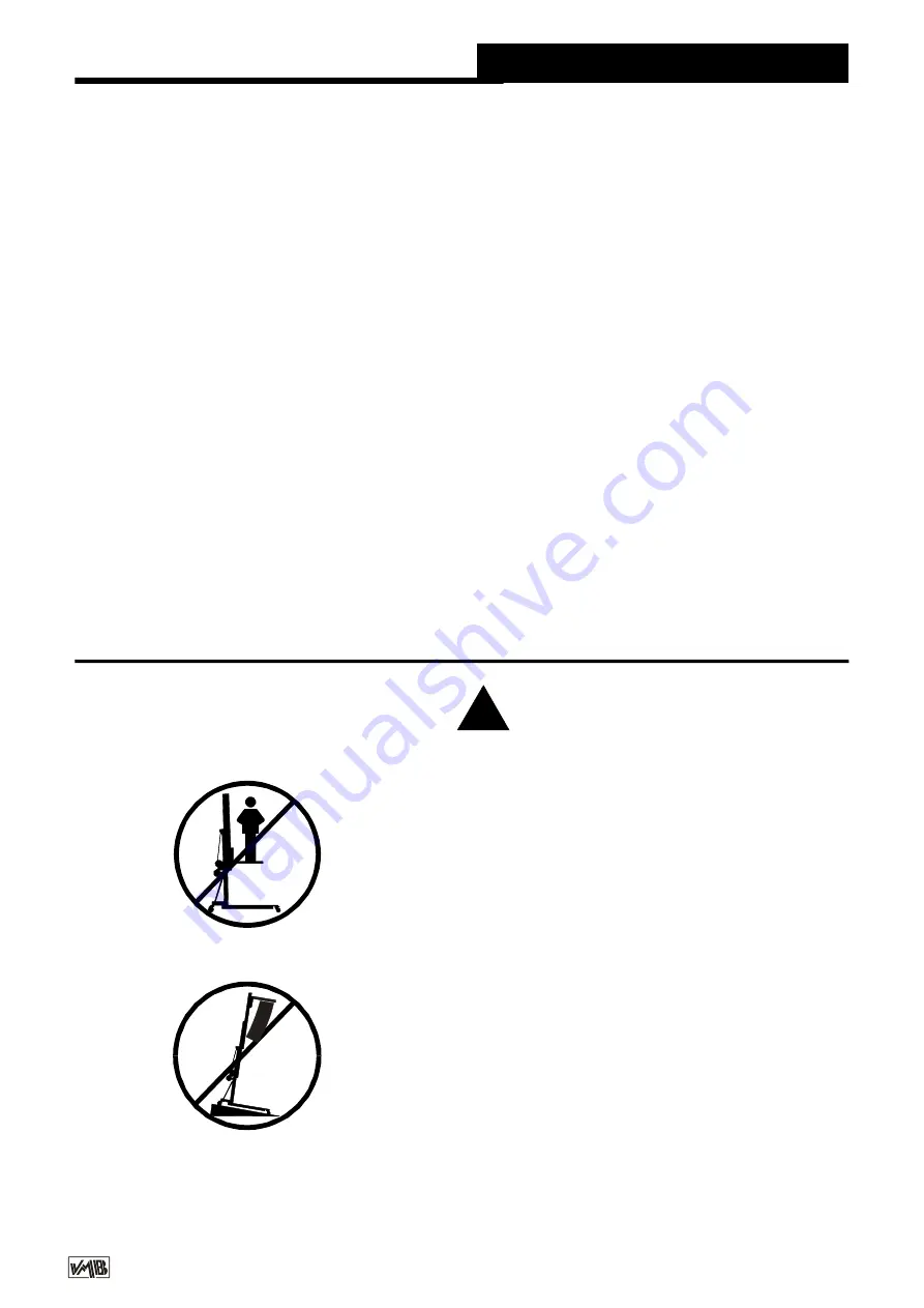 VMB TL-A300 Instruction Manual Download Page 28