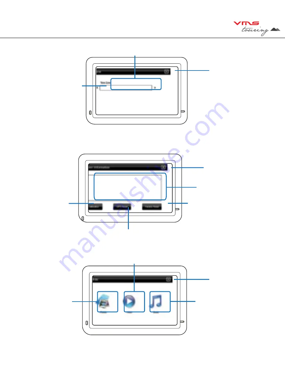 VMS Touring 500S Quick Start Manual Download Page 9