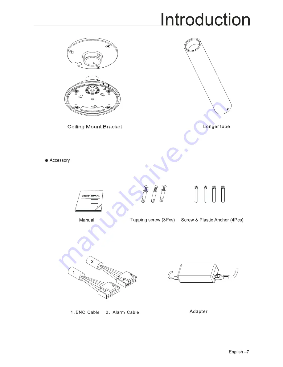 VNS CCTV MH8410 Скачать руководство пользователя страница 8