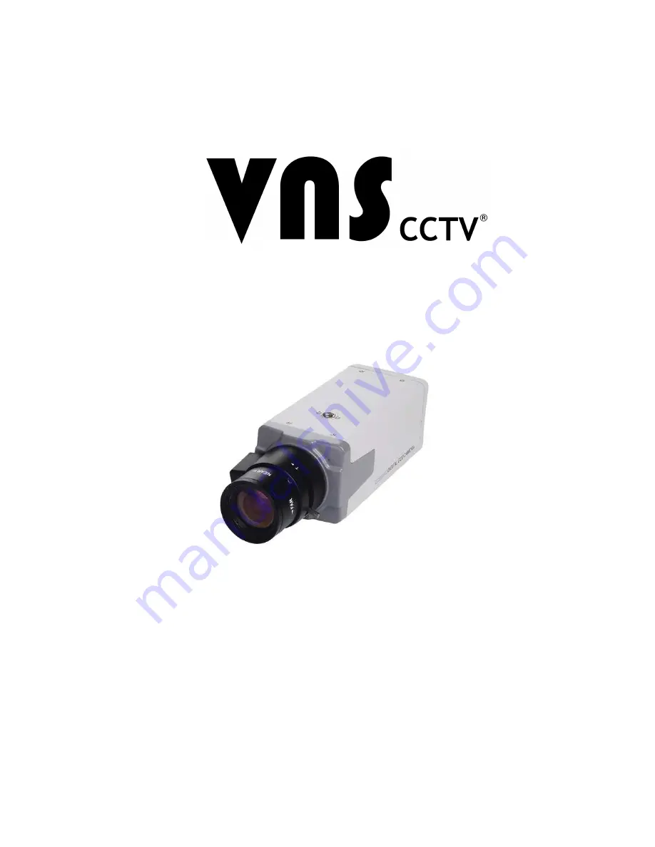 VNS CCTV WD800 Operating Manual Download Page 1