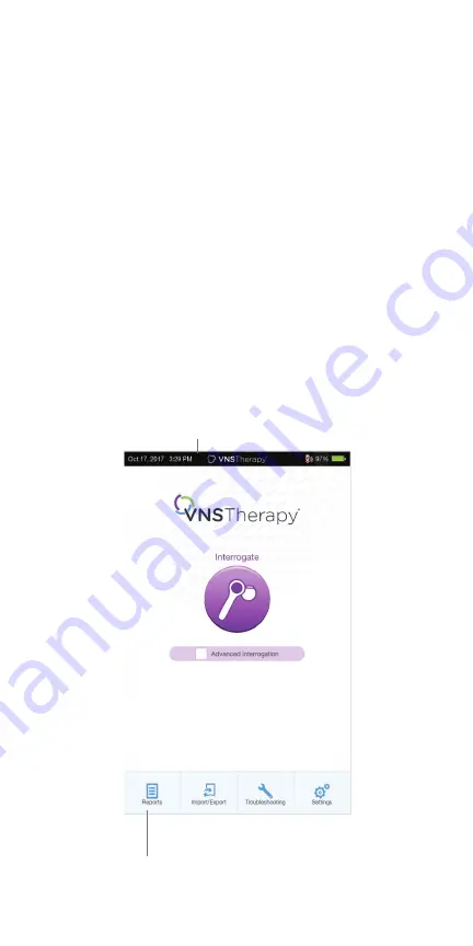 VNS Therapy SENTIVA M2000 Wand Скачать руководство пользователя страница 15