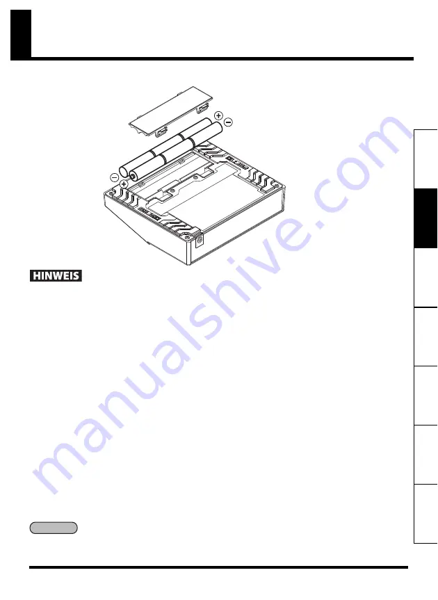 Vocal Performer VE-20 Owner'S Manual Download Page 25