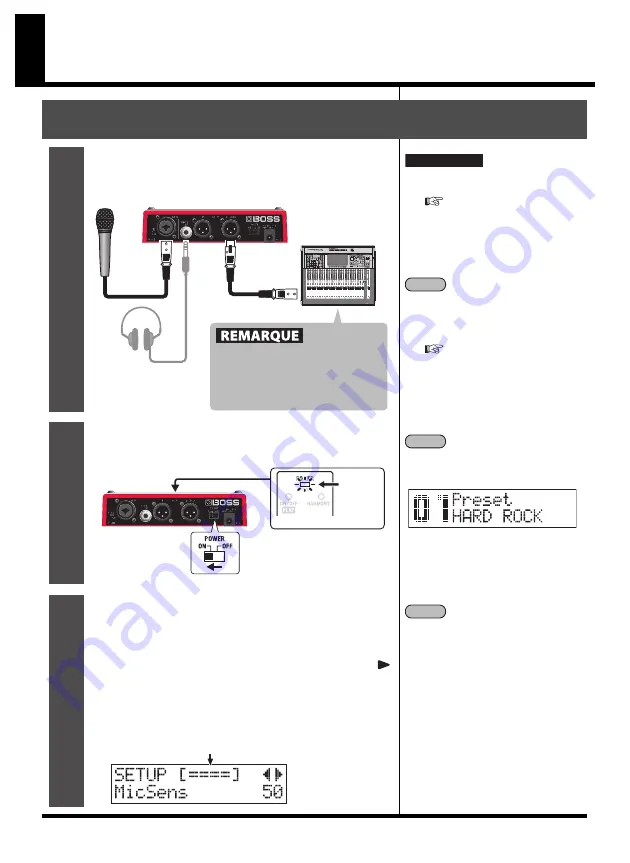 Vocal Performer VE-20 Owner'S Manual Download Page 46