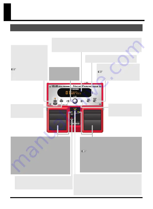 Vocal Performer VE-20 Owner'S Manual Download Page 50