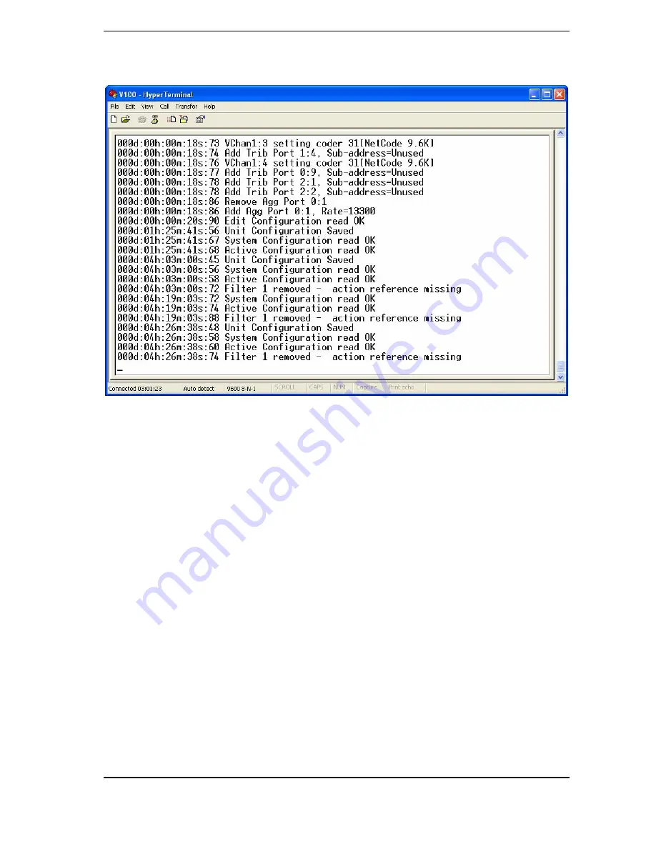 Vocality V100 Technical Manual Download Page 138