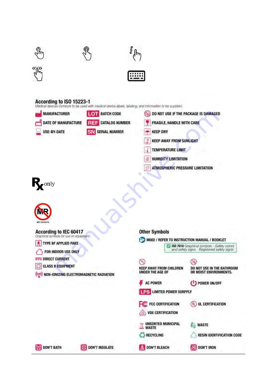 VOCARE vitals360 User Manual Download Page 9