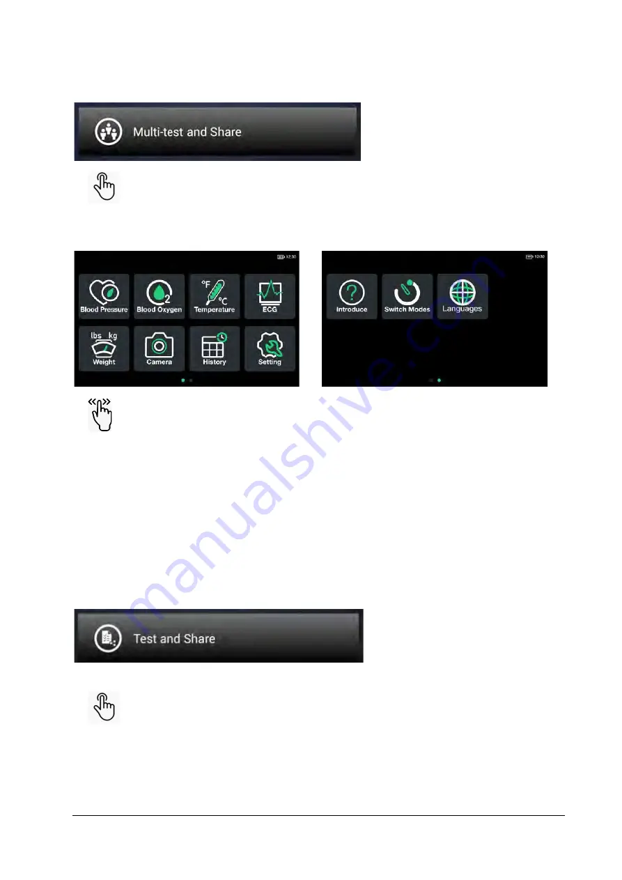 VOCARE vitals360 User Manual Download Page 34