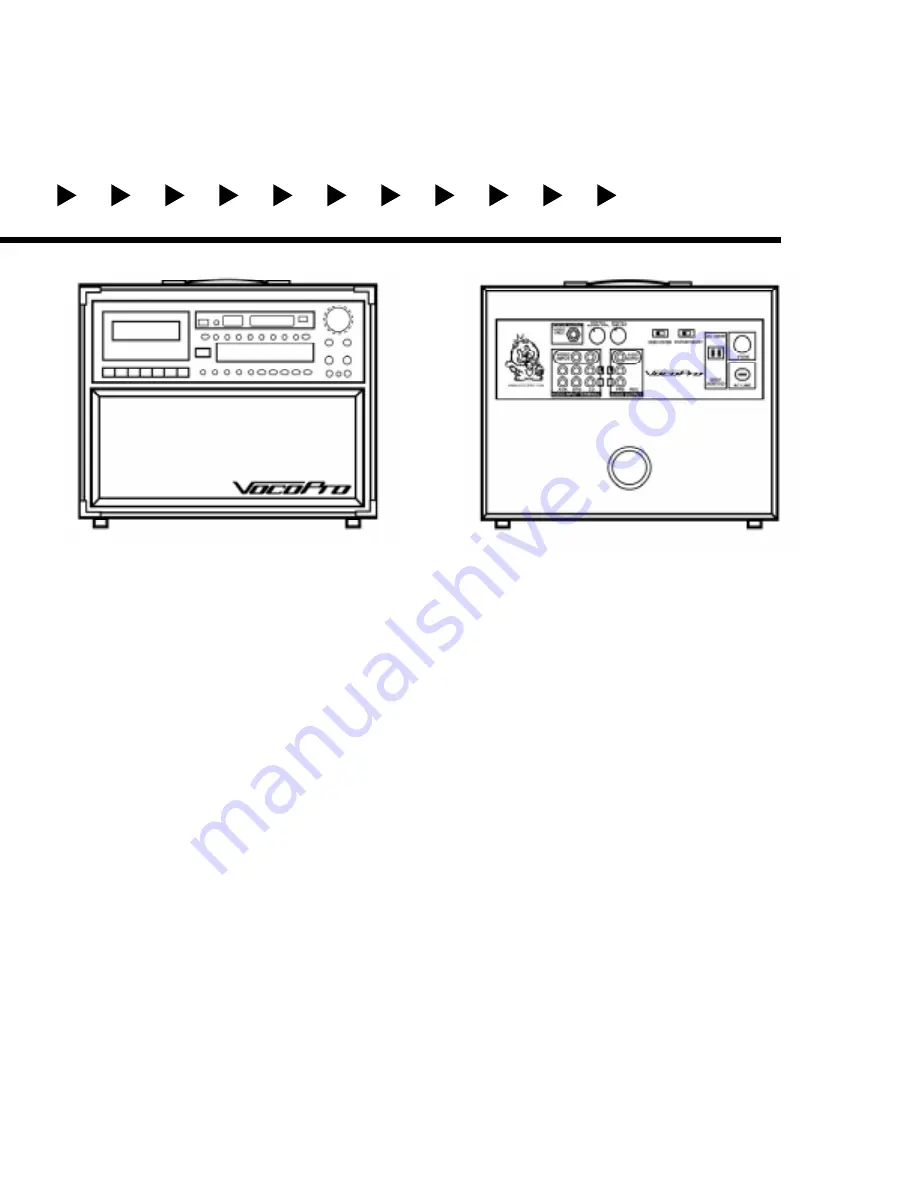 VocoPro BRAVO PRO Owner'S Manual Download Page 4